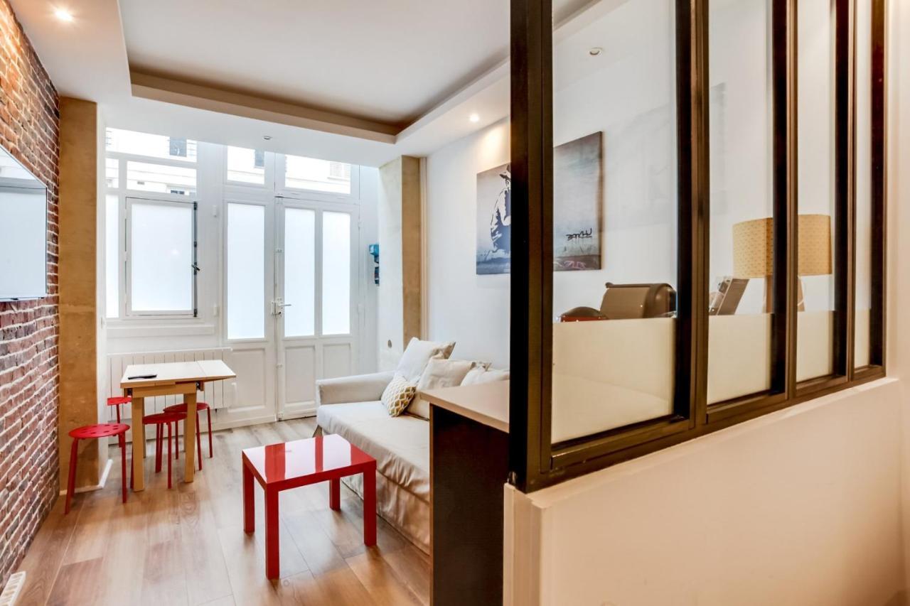 Modern Apartment - 1Br-4P - Palais Garnier Párizs Kültér fotó
