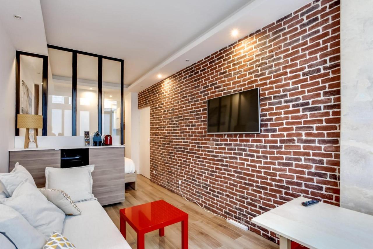 Modern Apartment - 1Br-4P - Palais Garnier Párizs Kültér fotó