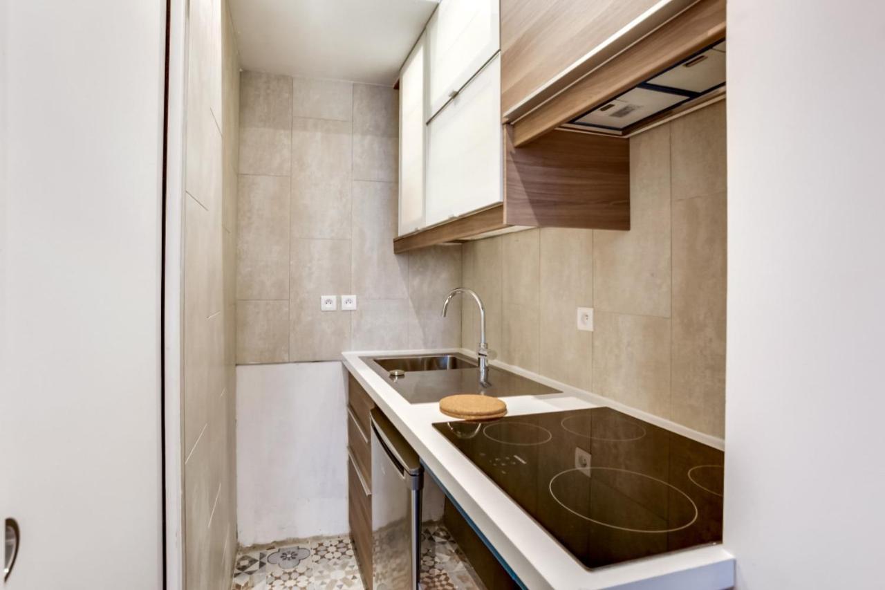 Modern Apartment - 1Br-4P - Palais Garnier Párizs Kültér fotó