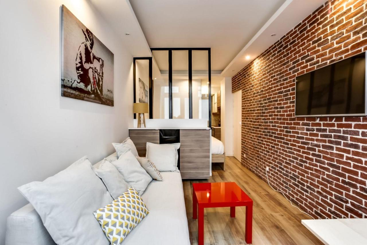Modern Apartment - 1Br-4P - Palais Garnier Párizs Kültér fotó