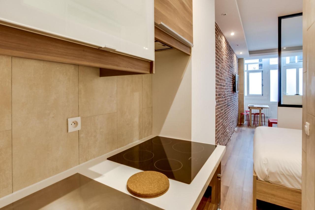 Modern Apartment - 1Br-4P - Palais Garnier Párizs Kültér fotó