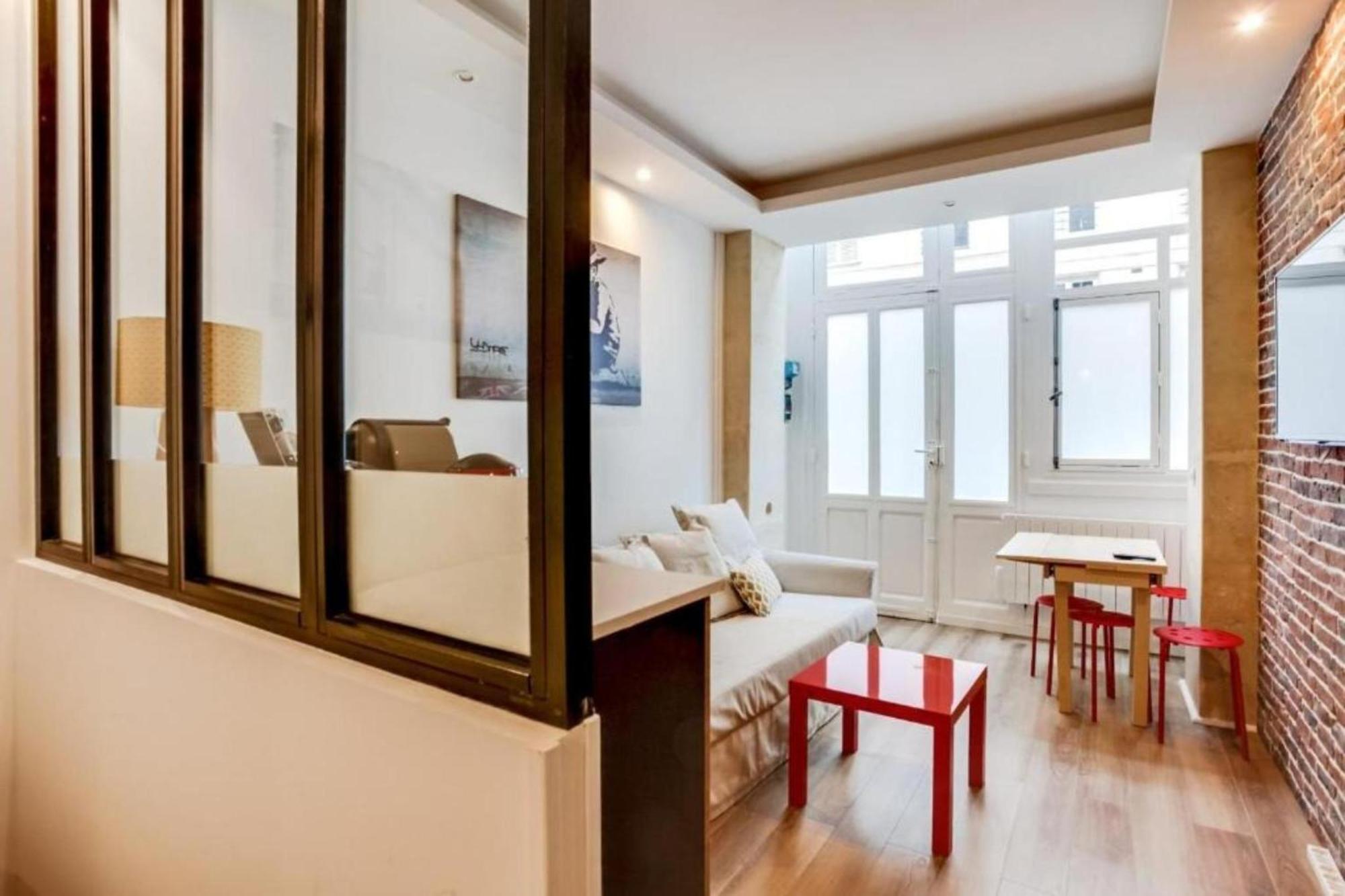 Modern Apartment - 1Br-4P - Palais Garnier Párizs Kültér fotó
